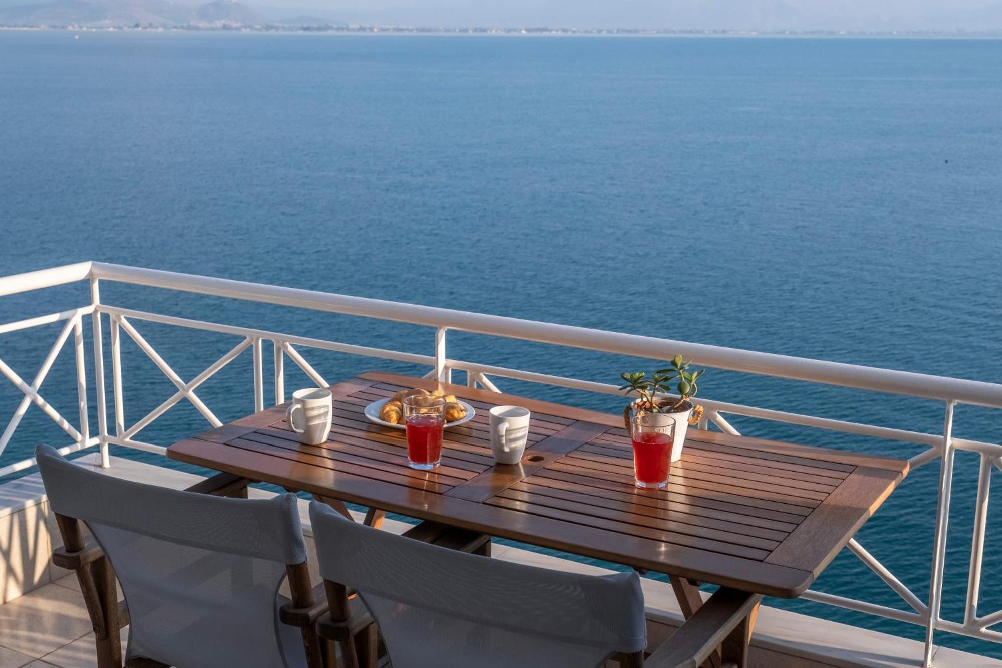 Meli Apartments & Villas Kivérion Eksteriør bilde